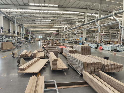 Latest company Solutions about Fengxian Oupai stimule la production de portes avec l'automatisation de la technologie Shuiping Seiko
