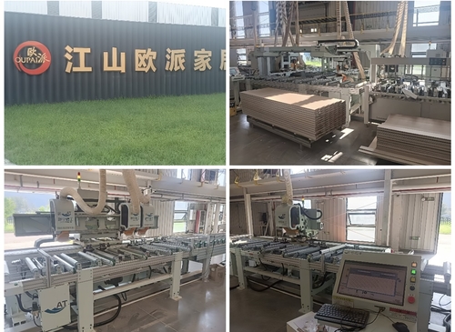 Partnering with Excellence: How We Empowered Jiangshan Oupai's Success with Advanced Door Production Solutions