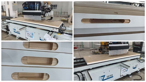 Success Story: Zhejiang RARA Home Enhances High-End Custom Door Production with DZA Multi-Function Machining Center