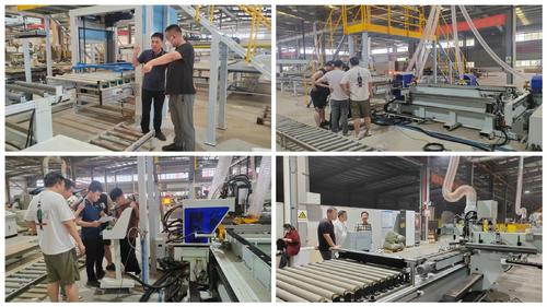 Kefan Home Furnishing Boosts Production with Automated Through-feed Four-sided Saws and Machining Centers