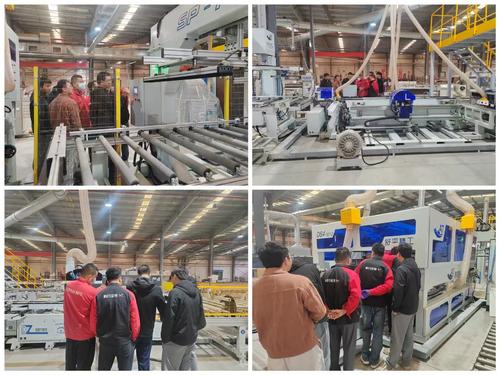 On-Site Training Success: Empowering Your Team to Master the Wood Door Automation Line