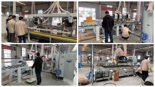 Project in Focus: Smooth Installation & Commissioning of Door Leaf and Door Frame Lines Underway