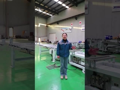 Wood Door Four-sided Sawing Machine