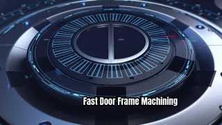 Dây chuyền sản xuất khung cửa tự động để sản xuất khung cửa hiệu quả cao