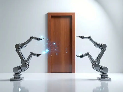 最新の会社ブログについて オランダの自動化がドア製造の効率を向上