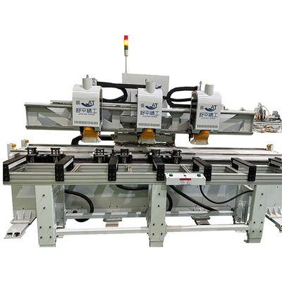 Dobra cena. Wysokiej precyzji WPC Door Frame Machine Making Equipment Lock Tongue Hinge Processing Center w Internecie