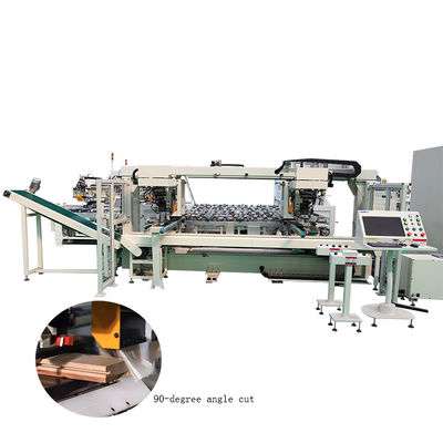 İyi bir fiyat. 380V Akıllı CNC Kapı Yapım Makinesi Üretim hattı OEM çevrimiçi