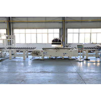 좋은 가격 PLC 제어 나무 문 생산 라인 패널 제조 기계 완전 자동화 온라인으로