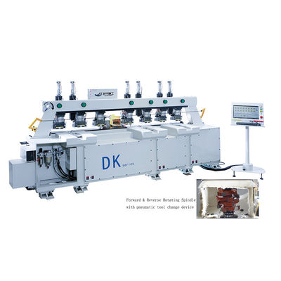 Dobra cena. Horyzontalny pionowy ramy drzwi maszyna do wiercenia frezowania drzwi zamki maszyna do produkcji w Internecie