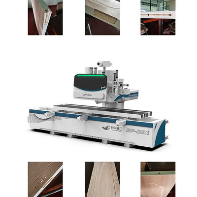 Guter Preis 9 verwendet Holztürherstellung Maschine Türherstellung Online