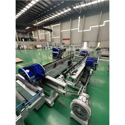 Buen precio Máquina CNC de puertas de varios ejes con longitud de la pieza de trabajo de 1800-3000 mm, anchura de 400-1100 mm y grosor de 30-60 mm para el procesamiento de agujeros de hardware de precisión en línea