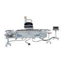 İyi bir fiyat. Çift Çakmaklı Wpc Kapı Çerçeve Kesme Makinesi CNC Router Kesme Üretimi çevrimiçi
