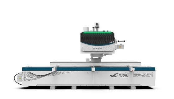 CNC Ahşap Wpc Kapı Üretim hattı 8KW Yapım Makinesi