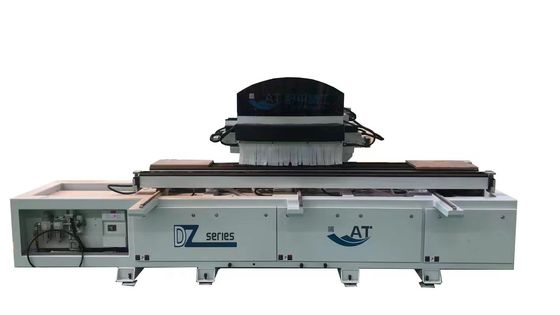 Otomatik CNC Ahşap Kapı Çerçeve Kesme Makinesi Dört Yanlı Çakma Kesme
