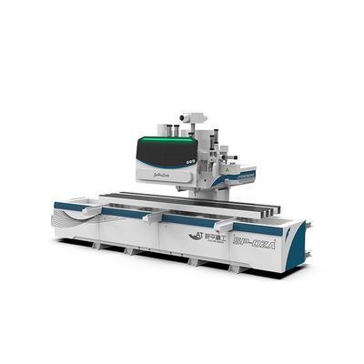 Buon prezzo OEM Armadio in legno Automatica porta di fabbricazione macchina segatura centro di lavorazione di fresatura in linea