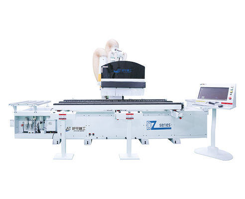 Dobra cena. OEM Linia produkcyjna drzewnych drzwi Piła frezowania CNC Door Making Machine 2800rpm w Internecie