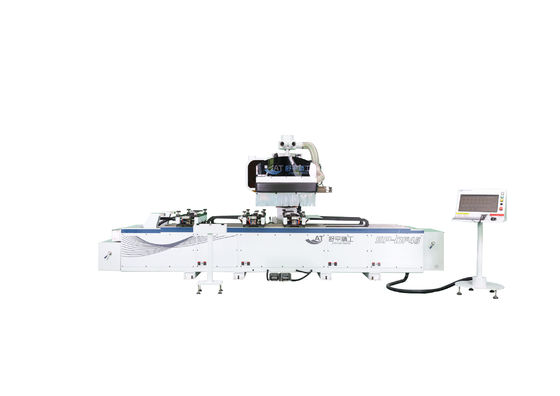 Buen precio OEM Cabinet Door Making Machine Lock Casing Cutting Milling System (Machina de fabricación de puertas de gabinetes OEM) Sistema de fresado de corte de carcasa en línea