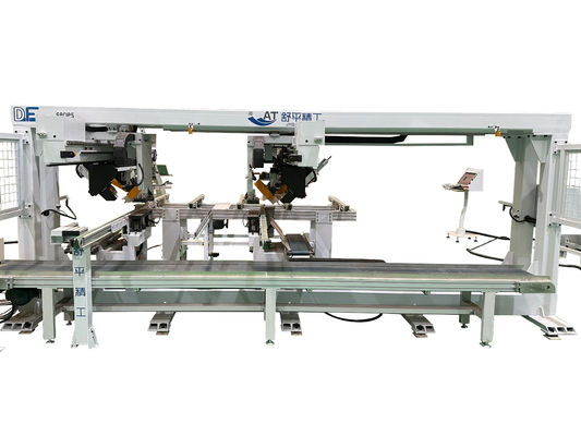 3 Fazlı Kapı Çerçeve Makinesi Çok Fonksiyonlu Membran Kapı Yapım Makinesi