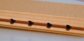 Buen precio Máquina de fabricación de puertas de madera montadas en línea