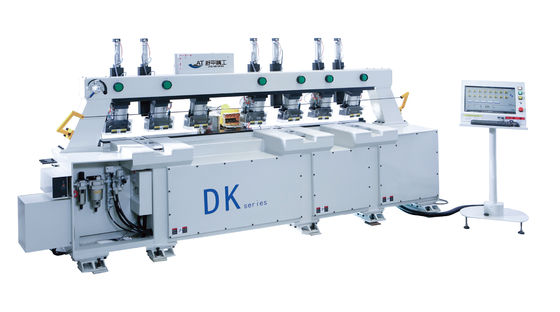 Quality Cabinet WPC Door Making Machine Frame Saw Milling Equipment factory
