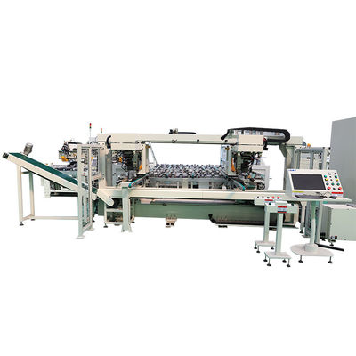 Guter Preis Positionierungsgenauigkeit ±005mm Tür CNC-Maschine Maximalverarbeitung Dicke 60mm Betriebsspannung 50Hz Für eine genaue Türverarbeitung Online