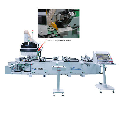 Kalite Özelleştirilebilir Ahşap Kapı Tasarımı Makinesi Çerçeve Fırlatma 3.2KW fabrika