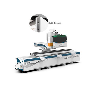 İyi bir fiyat. PLC 220V 50Hz Otomatik Kapı Yapım Makinesi CNC Tasarımı çevrimiçi