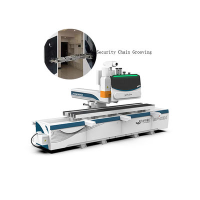 Giá tốt. Máy sản xuất cửa gỗ CNC máy máy khoan máy khoan trực tuyến