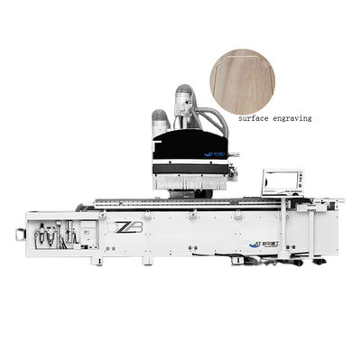 Bon prix Ligne de production automatique de machines de fraisage électrique de portes en bois en ligne