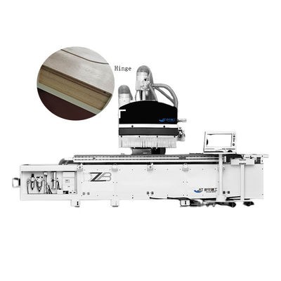 Buon prezzo Precisione Hydraulic Door Frame Machine Edge Profiling Cabinet Door Maker Machine in linea