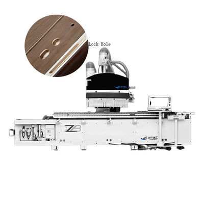 Buen precio Equipo de maquinaria para puertas de armarios de marco 5000 rpm-6000 rpm en línea