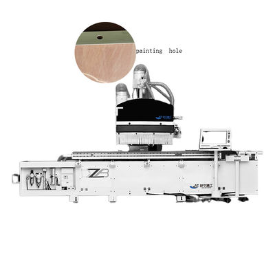Buen precio Máquina automática de marcos de puertas de madera de CNC Producción en masa 5.5kw en línea