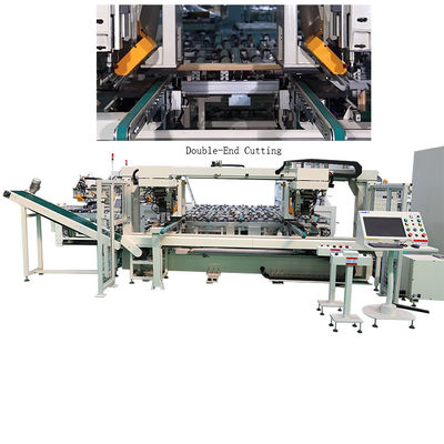 Dobra cena. 380V CNC Drzewa Doors Making Machine Router Door Frame Assembly w Internecie