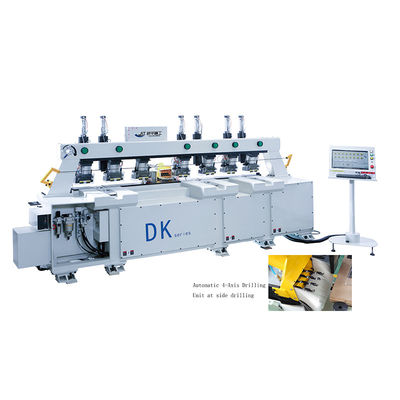 Guter Preis Horizontale Schranke Türrahmenmachine Schneiden hohe Präzision 8KW Online