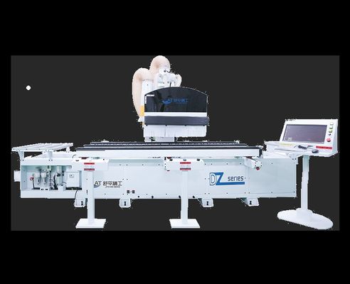 Bon prix Alimentation AC 380V 50Hz Machine CNC pour portes Prend en charge le logiciel CAD CAM Conçu pour améliorer la productivité dans la production de portes en ligne