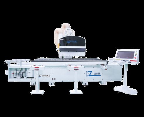Buen precio Shuping DZA Máquina Automática para Fabricación de Puertas Producción de Gabinetes de Madera de Alta Velocidad en línea