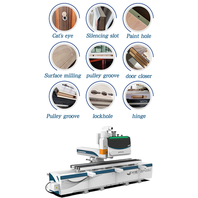 Good price QR Code Wood Door Processing Machine online