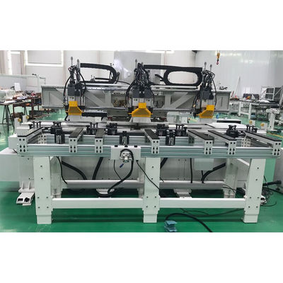 Buon prezzo Macchina di lavorazione di serrature a porta a croce, serratura a tasca, lingua e cerniera a cerniera in linea