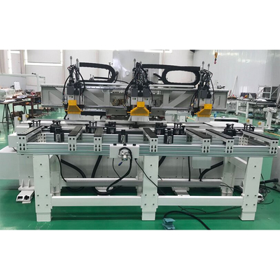 Good price riple-Head Door Pocket Lock Tongue & Hinge Slot Processing Machine online