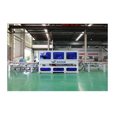 Good price Automated Four-Sided Door Cutting and Squaring Center online