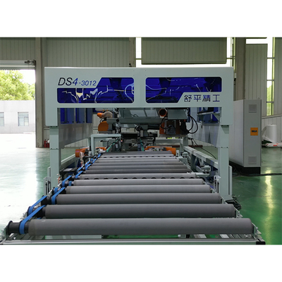 Buen precio Máquina de corte de puertas de cuatro lados CNC de alta velocidad para la producción industrial en línea