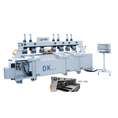 좋은 가격 DK 도어 프레임 CNC 머신 2520mm 길이 50mm 두께 온라인으로