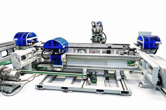 Good price DXJ Multifunctional Machining Center for Door Leaf | Lock Hole Hinge Door Closer & Hanging Wheel Slots online