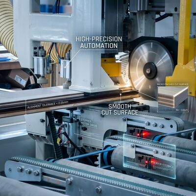 Bon prix Scoring Saw Chipping-Free Wood Door Cutting Machine For Solid Wood Doors online