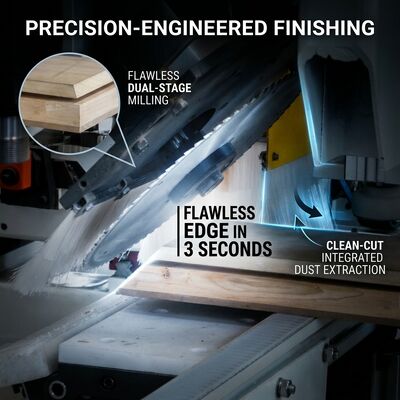 Good price PVC Composite Door Cutting Machine Four-Sided Squaring Center For Panel Doors online